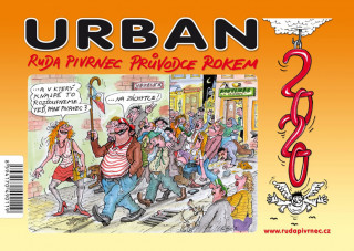 Urban Ruda Pivrnec průvodce rokem 2020 - stolní kalendář