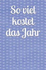 So Viel Kostet Das Jahr!: Haushaltsbuch Jahreskosten Tageskosten Einkauf Verdienst Ausgaben Monatskosten Familie Sportverein Hobby Nebenkosten
