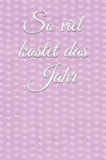 So Viel Kostet Das Jahr: Haushaltsbuch Jahreskosten Tageskosten Einkauf Verdienst Ausgaben Monatskosten Familie Sportverein Hobby Nebenkosten