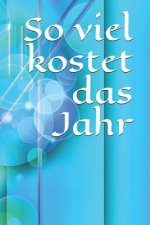 So Viel Kostet Das Jahr: Haushaltsbuch Jahreskosten Tageskosten Einkauf Verdienst Ausgaben Monatskosten Familie Sportverein Hobby Nebenkosten