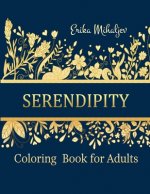 Serendipity: Coloring Book for Adults