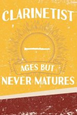 Clarinetist Ages But Never Matures