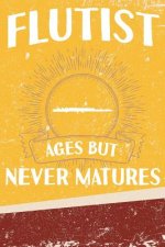 Flutist Ages But Never Matures