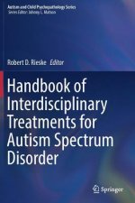 Handbook of Interdisciplinary Treatments for Autism Spectrum Disorder