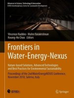Frontiers in Water-Energy-Nexus-Nature-Based Solutions, Advanced Technologies and Best Practices for Environmental Sustainability