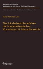 Das Landerberichtsverfahren der Interamerikanischen Kommission fur Menschenrechte