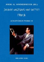 Johann Wolfgang von Goethes Prosa. Ausgewahlte Werke II