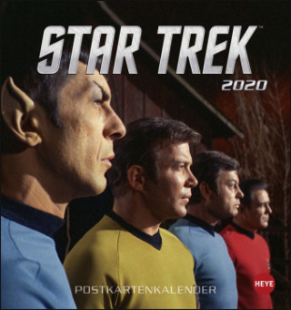 Star Trek Postkartenkalender 2020