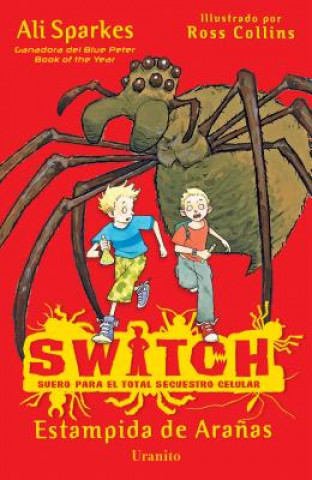 Switch. Estampida de Aranas