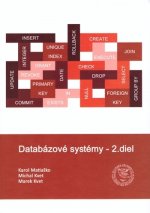 Databázové systémy - 2.diel, 2. prepracované vydanie