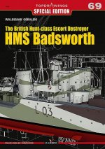 British Hunt-Class Escort Destroyer HMS Badsworth