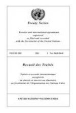 Treaty Series 2905 (Bilingual Edition)