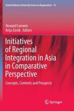 Initiatives of Regional Integration in Asia in Comparative Perspective