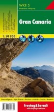 Gran Canary Hiking + Leisure Map 1:50 000