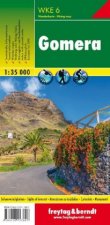 Gomera Hiking + Leisure Map 1:50 000