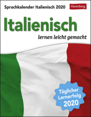 Sprachkalender Italienisch - Kalender 2020