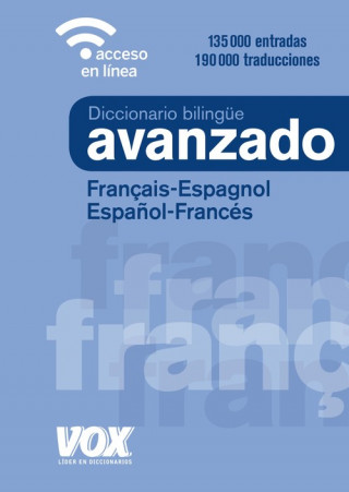 DICCIONARIO AVANZADO FRANçAIS-ESPAGNOL,ESPAÑOL-FRANCES