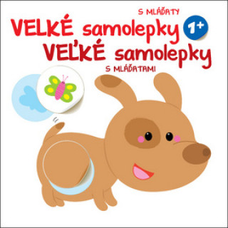 Velké samolepky s mláďaty