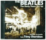 The Early Years 61-63, 1 Audio-CD