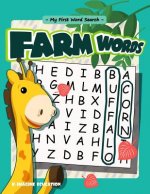 My First Word Search - Farm Words