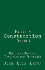 Basic Construction Terms: English-Spanish Construction Glossary