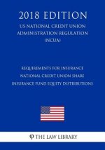 Requirements for Insurance - National Credit Union Share Insurance Fund Equity Distributions (US National Credit Union Administration Regulation) (NCU