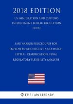 Safe Harbor Procedures for Employers Who Receive a No-Match Letter - Clarification. Final Regulatory Flexibility Analysis (US Immigration and Customs