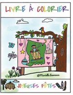 Livre ? colorier: Joyeuses F?tes