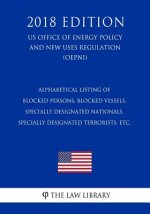 Alphabetical Listing of Blocked Persons, Blocked Vessels, Specially Designated Nationals, Specially Designated Terrorists, etc. (US Office of Foreign
