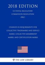 Changes in Requirements for Collective Trademarks and Service Marks, Collective Membership Marks, and Certification Marks (US Patent and Trademark Off