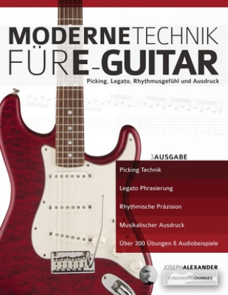 Moderne Technik für E-Gitarre