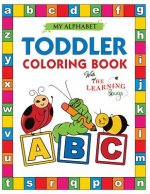 My Alphabet Toddler Coloring Book with The Learning Bugs