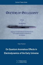 On Quantum Anomalous Effects in Electrodynamics of the Early Universe