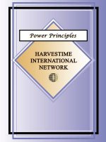 Power Principles