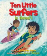 Ten Little Surfers in Hawaii