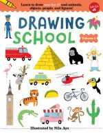 Drawing School--Volume 2: Learn to Draw More Than 50 Cool Animals, Objects, People, and Figures!