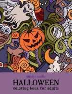 Simply Creative Halloween Coloring Book for Adults