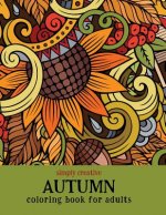 Simply Creative Autumn Coloring Book for Adults