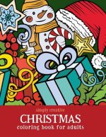 Simply Creative Christmas Coloring Book for Adults