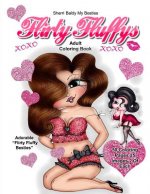 Sherri Baldy My Besties Flirty Fluffys Coloring Book for Adults