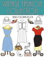 Vintage Fashion Collection: An Adult Coloring Room