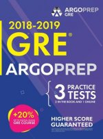 GRE by ArgoPrep: GRE Prep 2018 + 14 Days Online Comprehensive Prep Included + Videos + Practice Tests GRE Book 2018-2019 GRE Prep by Ar