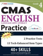 CMAS Test Prep: Grade 4 English Language Arts Literacy (ELA) Practice Workbook and Full-length Online Assessments: Colorado Measures o