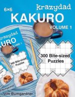 Krazydad 6x6 Kakuro Volume 1