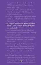 Mythodologies: Methods in Medieval Studies, Chaucer, and Book History
