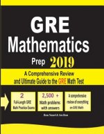 GRE Math Prep 2019: A Comprehensive Review and Ultimate Guide to the GRE Math Test