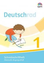 1. Klasse, Schreibschriftlehrgang Lateinische Ausgangsschrift