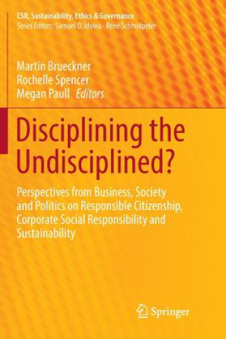 Disciplining the Undisciplined?