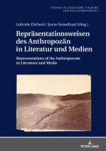 Repraesentationsweisen des Anthropozaen in Literatur und Medien