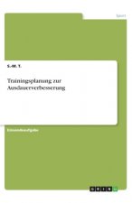 Trainingsplanung zur Ausdauerverbesserung